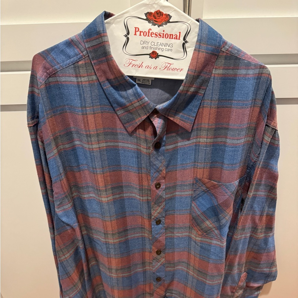 Men’s Casual Long Sleeve Shirt